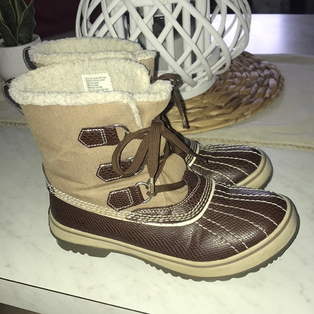 Snow/rain boots